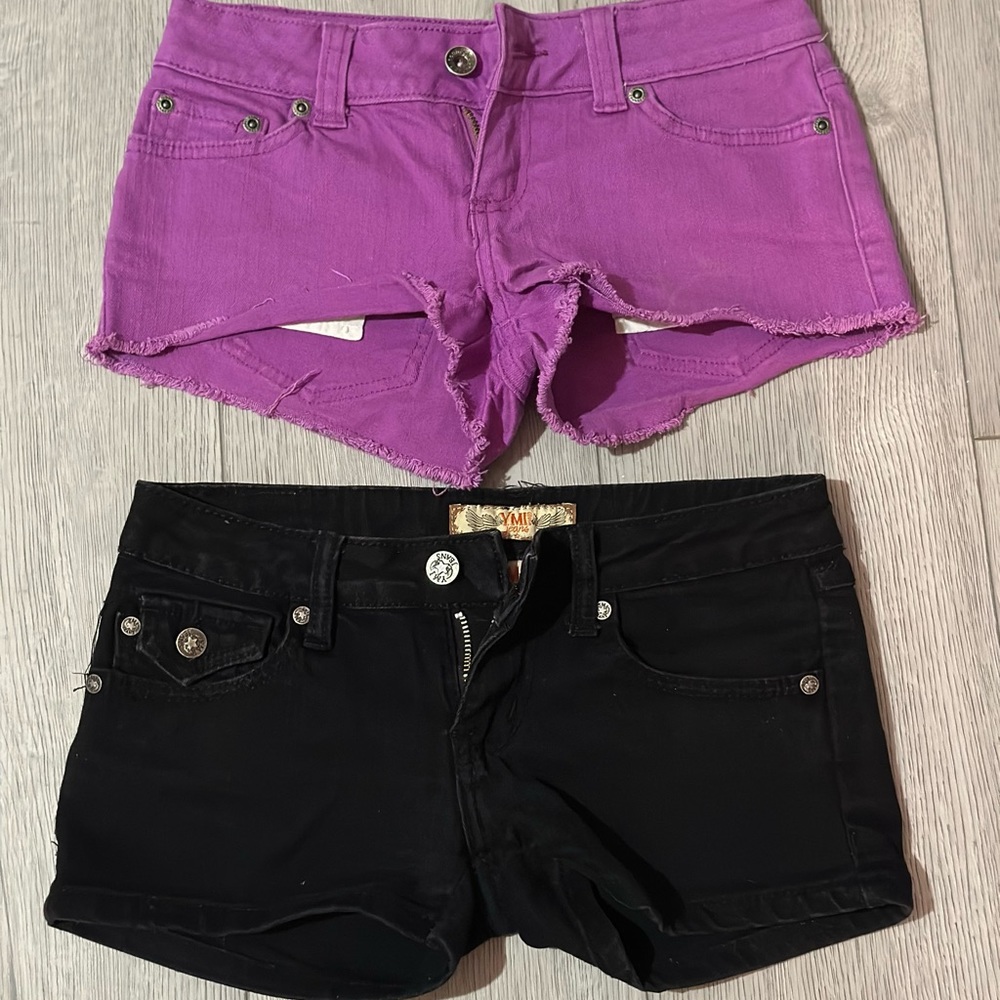 Shorts size 0